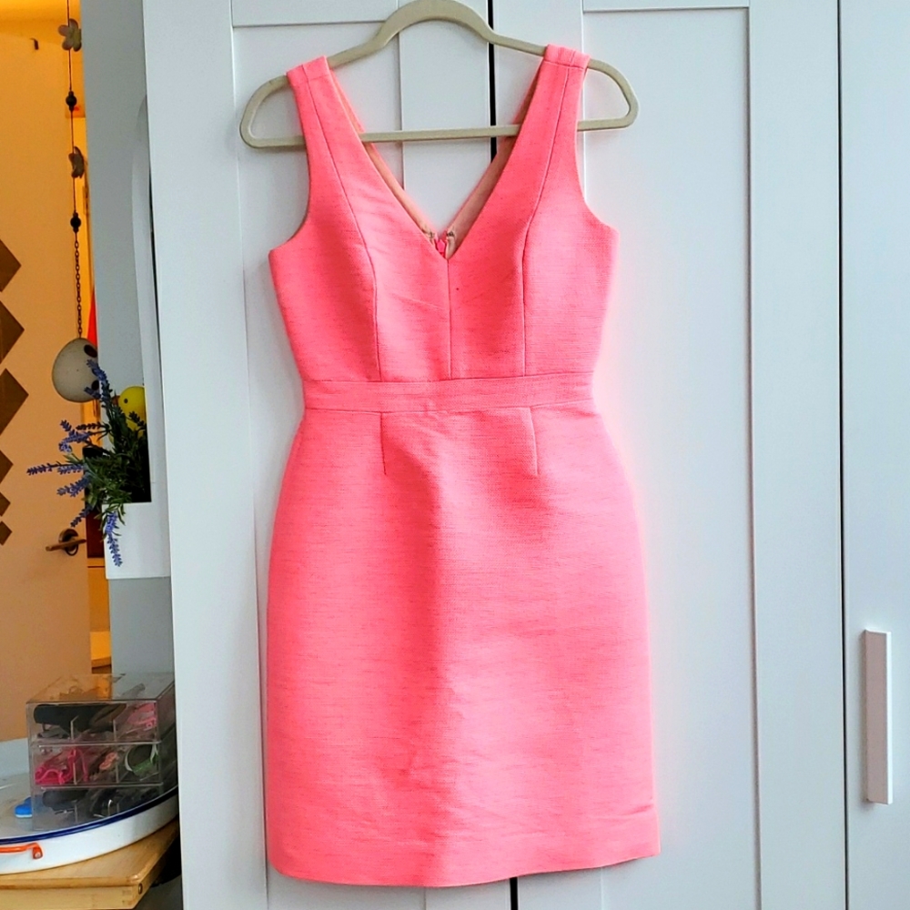 J crew collection size 2 hot pink